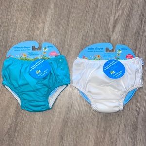 ❤️🧸Snap Reusable Swim Diaper | No other diaper necessary, UPF 50+ protection